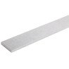 RS PRO Flat Tool Steel Metal Bar, 25 mm Width, 4 mm Height, 500 mm Length 447-8766