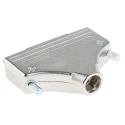 MH Connectors MHDM Series Zinc Straight D-Sub Backshell 37 Way Strain Relief MHDM37-K