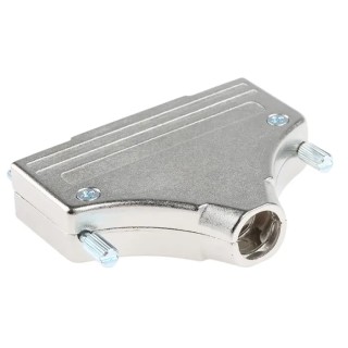 MH Connectors MHDM Series Zinc Straight D-Sub Backshell 37 Way Strain Relief MHDM37-K