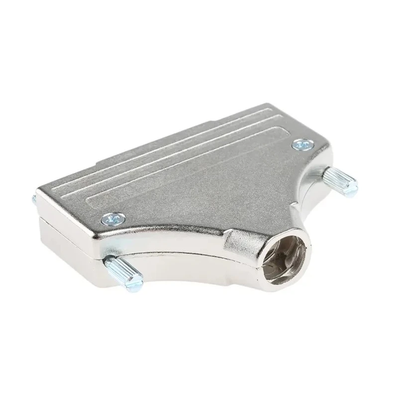 MH Connectors MHDM Series Zinc Straight D-Sub Backshell 37 Way Strain Relief MHDM37-K