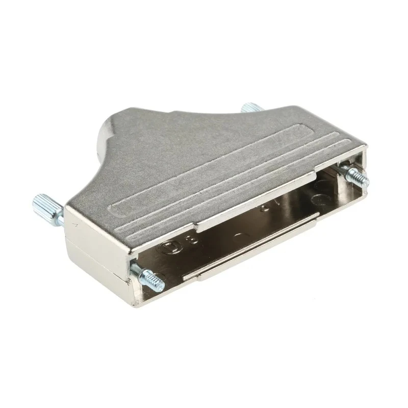 MH Connectors MHDM Series Zinc Straight D-Sub Backshell 37 Way Strain Relief MHDM37-K