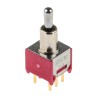 NEUTRAL DPDT Toggle Switch PCB Mount On-Off-On Through Hole Terminal 15V dc 240V ac 448-0854