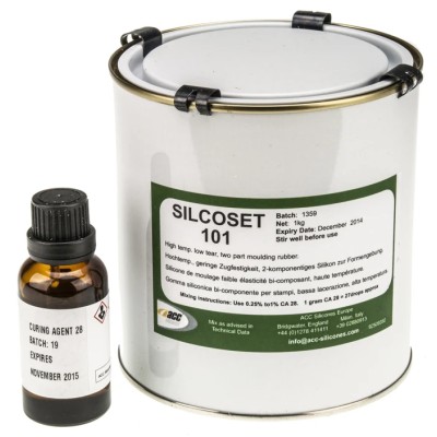 Acc Silicones Red Potting Compound Silicone 1000 g 740010310
