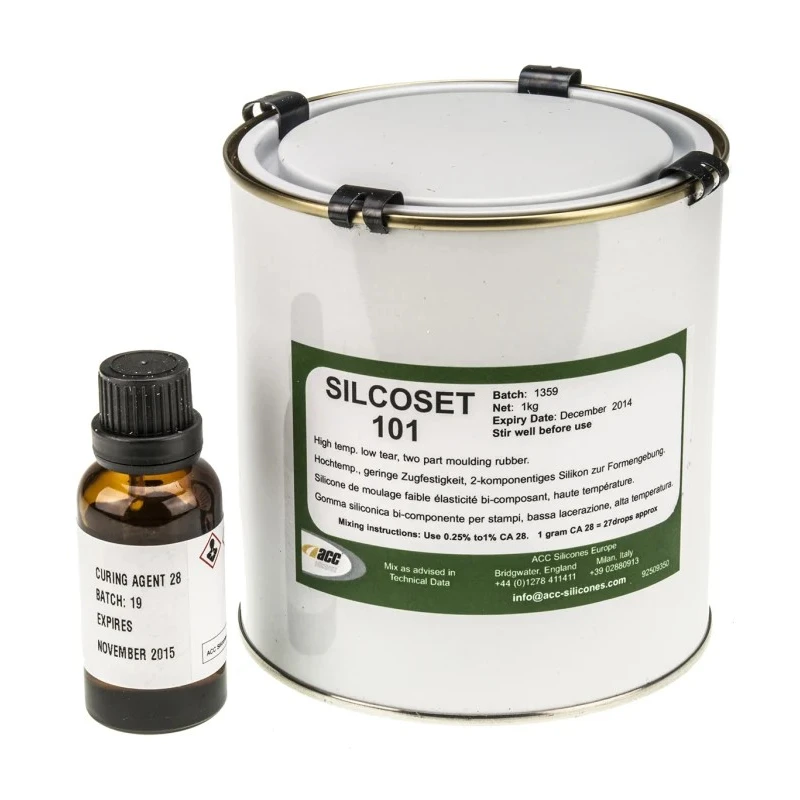 Acc Silicones Red Potting Compound Silicone 1000 g 740010310