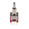 NEUTRAL DPDT Toggle Switch PCB Mount On-Off-On Through Hole Terminal 15V dc 240V ac 448-0854