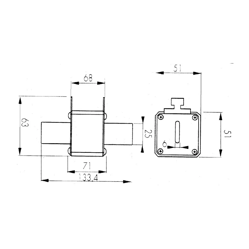 Mersen 160A NH Fuse NH1 690V ac Highly Current Limiting Ultra Fast Acting High Breaking Capacity C320369 / NH1UD69V160PV