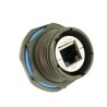 Amphenol Socapex RJ45 Connector Female Shielded Straight 1 Port 8 Way Cat5e Ethernet RJFTV71G