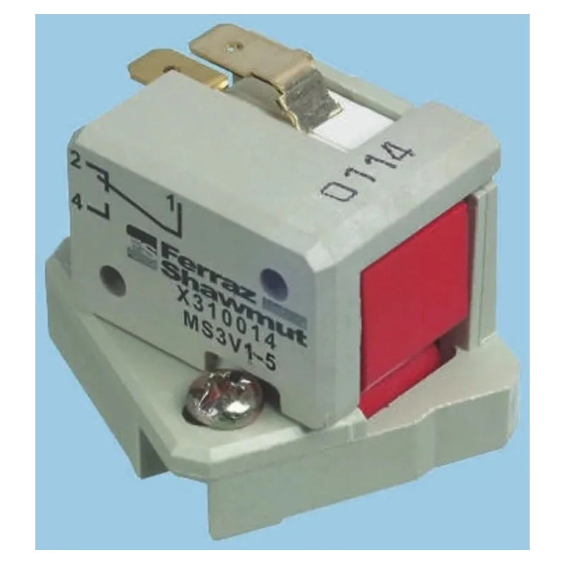 Mersen Micro Switch for 690 V AC Protistor Fuse Body Square IP50 MS3V1-5UR