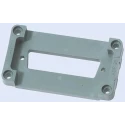 HARTING D-Sub Adapter Plate Han B Series Thread Size M3 x 14, 4 Contacts, Thermoplastic 09300009965