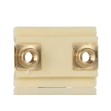 Igus Linear Guide Carriage DryLin N Series, Slider Carriage 20mm Length, 9.6mm Width, 25N Dynamic Load NW-02-17