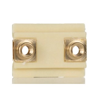 Igus Linear Guide Carriage DryLin N Series, Slider Carriage 20mm Length, 9.6mm Width, 25N Dynamic Load NW-02-17