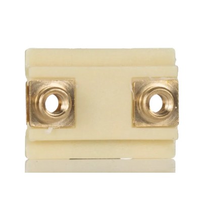 Igus Linear Guide Carriage DryLin N Series, Slider Carriage 20mm Length, 9.6mm Width, 25N Dynamic Load NW-02-17