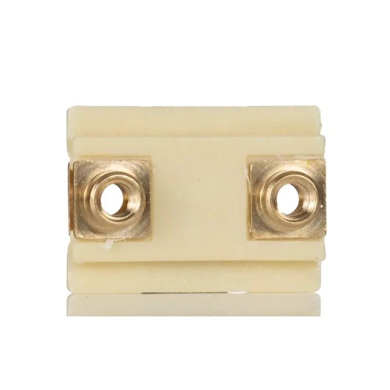 Igus Linear Guide Carriage DryLin N Series, Slider Carriage 20mm Length, 9.6mm Width, 25N Dynamic Load NW-02-17
