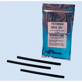 Power Adhesives Black Polyamide Potting Compound Stick TEC-BOND 2min Setting Time 135°C Max 7718-12-250-BKP-TP10-RS
