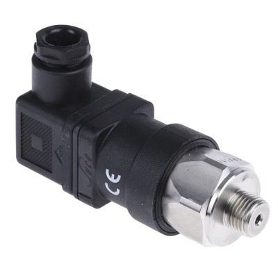 Suco Stainless Steel Industrial Pressure Sensor 0.5 to 5 bar SPCO Output Connector IP65 0184457031-SS