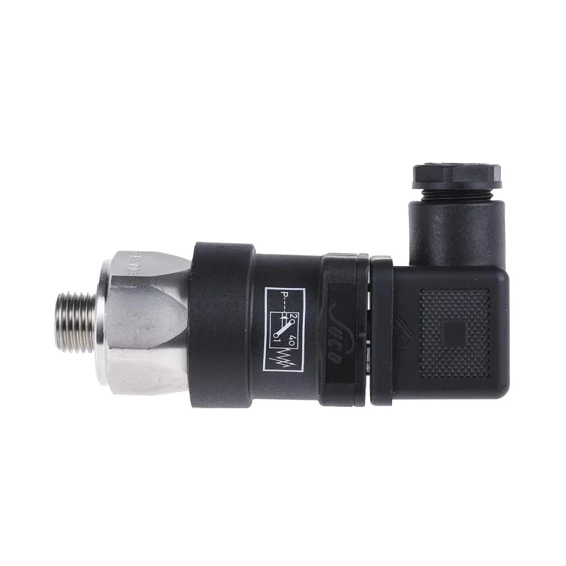 Suco Stainless Steel Industrial Pressure Sensor 0.5 to 5 bar SPCO Output Connector IP65 0184457031-SS