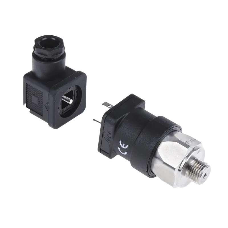Suco Stainless Steel Industrial Pressure Sensor 0.5 to 5 bar SPCO Output Connector IP65 0184457031-SS