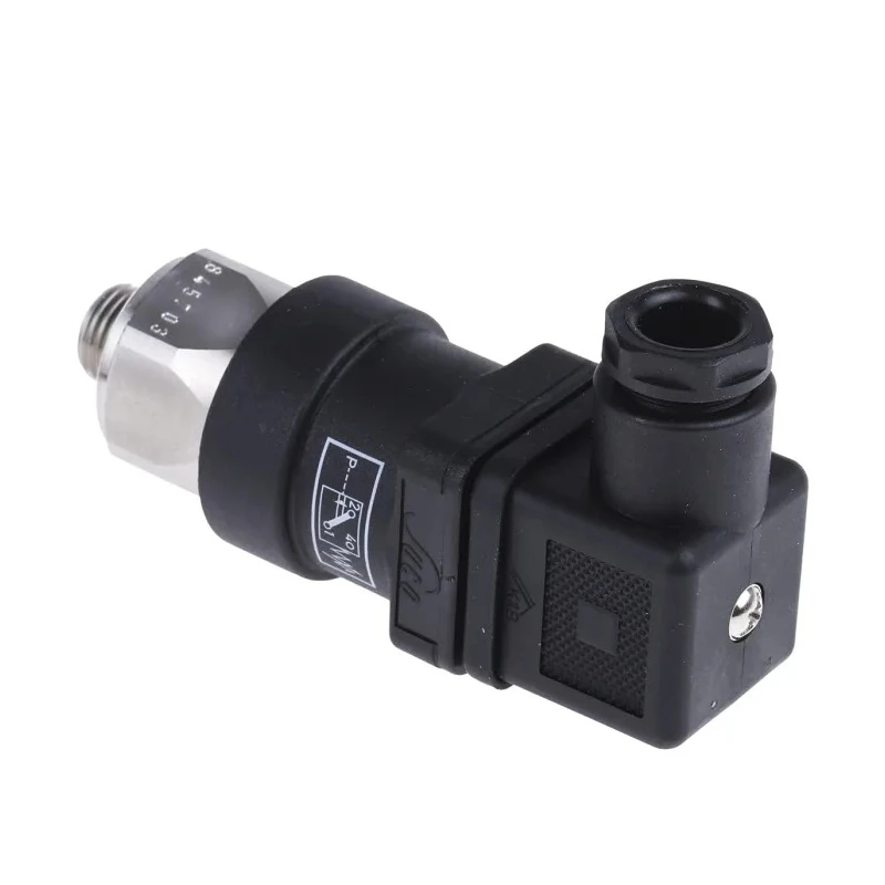 Suco Stainless Steel Industrial Pressure Sensor 0.5 to 5 bar SPCO Output Connector IP65 0184457031-SS
