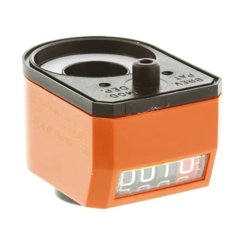 Elesa Mechanical 4-Digit Digital Position Counter, Clockwise Rotation, 85mm Digit Height DD51
