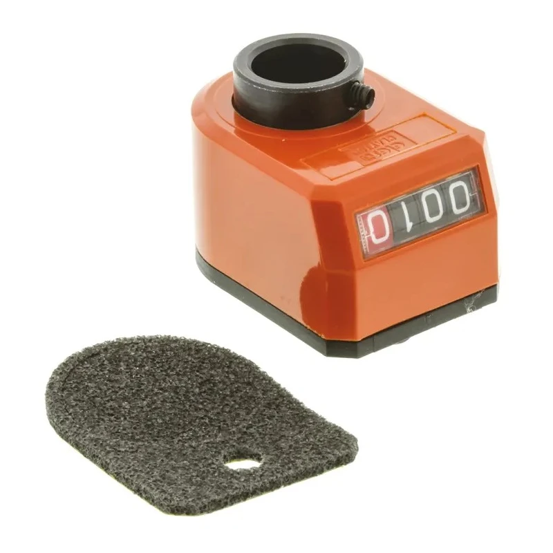 Elesa Mechanical 4-Digit Digital Position Counter, Clockwise Rotation, 85mm Digit Height DD51