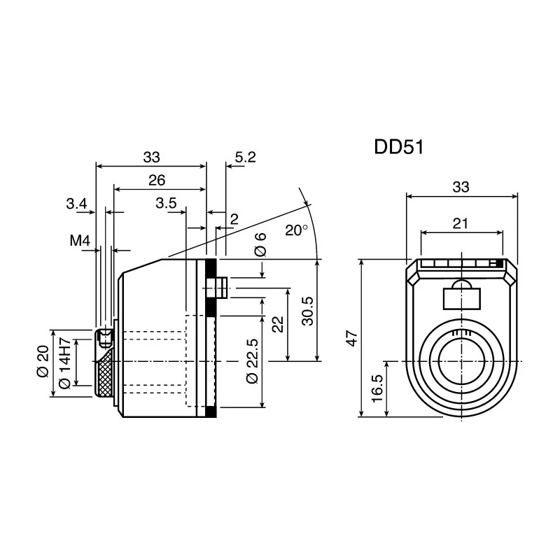 Elesa Mechanical 4-Digit Digital Position Counter, Clockwise Rotation, 85mm Digit Height DD51