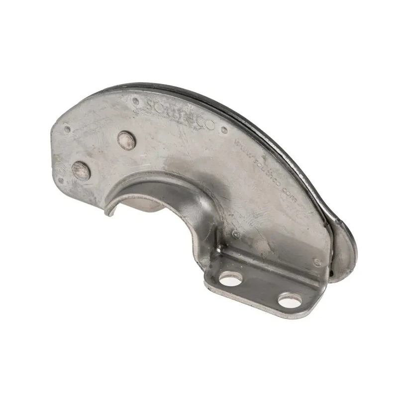Southco Zinc Plated Stainless Steel Concealed Hinge with Fixed Pin, 38.5 mm x 76 mm x 5 mm R6-22-23