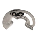 Southco Zinc Plated Stainless Steel Concealed Hinge with Fixed Pin, 38.5 mm x 76 mm x 5 mm R6-22-23