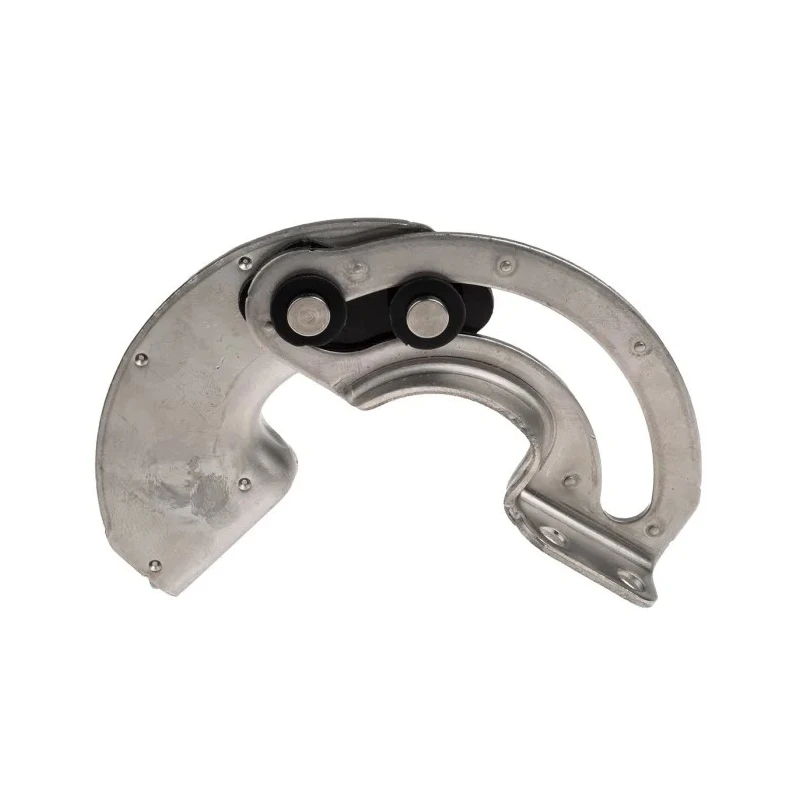 Southco Zinc Plated Stainless Steel Concealed Hinge with Fixed Pin, 38.5 mm x 76 mm x 5 mm R6-22-23