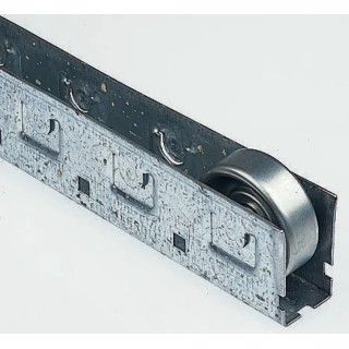 Interroll Roller Track Steel 1.98 m Length x 30 mm Width x 54 mm Height Load Capacity 2600 N BU40