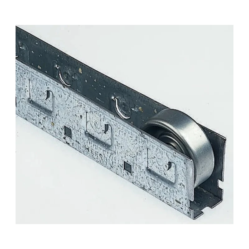 Interroll Roller Track Steel 1.98 m Length x 30 mm Width x 54 mm Height Load Capacity 2600 N BU40