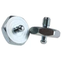 Bosch Rexroth Wrist Band Connection Piece with 4 mm Stud 3842516905