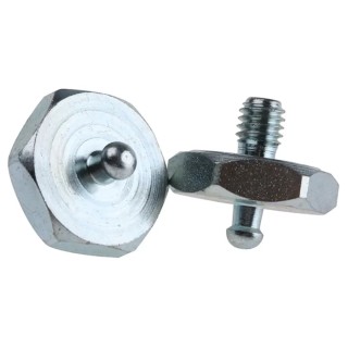 Bosch Rexroth Wrist Band Connection Piece with 4 mm Stud 3842516905