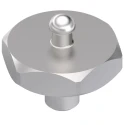 Bosch Rexroth Wrist Band Connection Piece with 4 mm Stud 3842516905