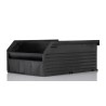 Bosch Rexroth Plastic Storage Bin Black 245 mm x 173 mm x 100 mm 3842346283