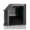 Bosch Rexroth Plastic Storage Bin 86 mm x 82 mm x 50 mm Black 3842346294