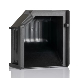 Bosch Rexroth Plastic Storage Bin 86 mm x 82 mm x 50 mm Black 3842346294