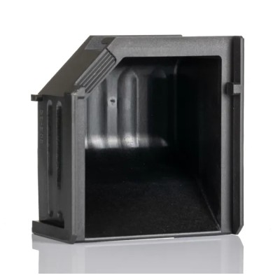 Bosch Rexroth Plastic Storage Bin 86 mm x 82 mm x 50 mm Black 3842346294