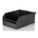 Bosch Rexroth Plastic Storage Bin Black 245 mm x 173 mm x 100 mm 3842346283