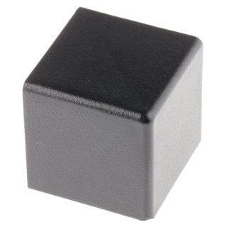 Bosch Rexroth Black Polypropylene Corner Bracket Cap R30 x 30 mm Strut Profile 8 mm Groove 3842548721