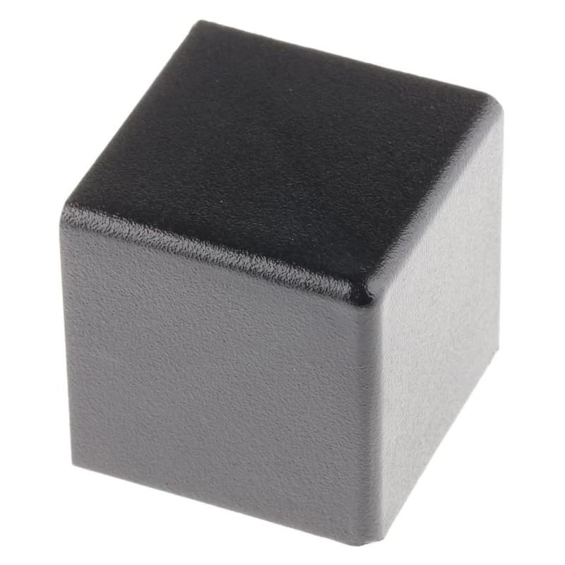 Bosch Rexroth Black Polypropylene Corner Bracket Cap R30 x 30 mm Strut Profile 8 mm Groove 3842548721