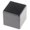 Bosch Rexroth Black Polypropylene Corner Bracket Cap R30 x 30 mm Strut Profile 8 mm Groove 3842548721