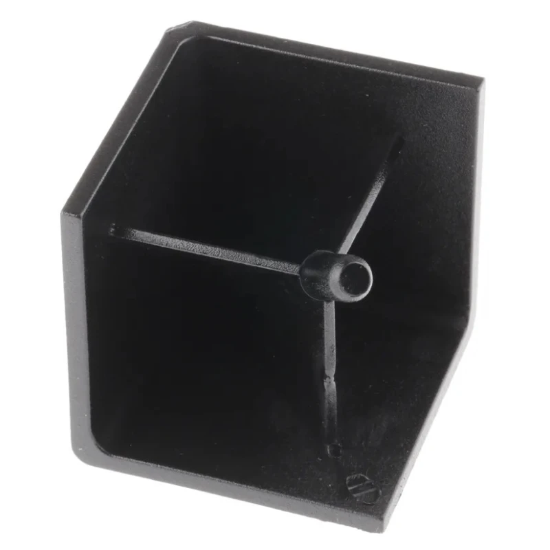 Bosch Rexroth Black Polypropylene Corner Bracket Cap R30 x 30 mm Strut Profile 8 mm Groove 3842548721