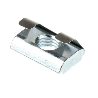 Bosch Rexroth M8 Sliding Block Connecting Component, Strut Profile 40 mm, 45 mm, 50 mm, 60 mm, Groove Size 10 mm 3842529300