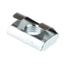 Bosch Rexroth M8 Sliding Block Connecting Component, Strut Profile 40 mm, 45 mm, 50 mm, 60 mm, Groove Size 10 mm 3842529300