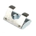 Bosch Rexroth M8 Sliding Block Connecting Component, Strut Profile 40 mm, 45 mm, 50 mm, 60 mm, Groove Size 10 mm 3842529300