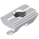 Bosch Rexroth M8 Sliding Block Connecting Component, Strut Profile 40 mm, 45 mm, 50 mm, 60 mm, Groove Size 10 mm 3842529300