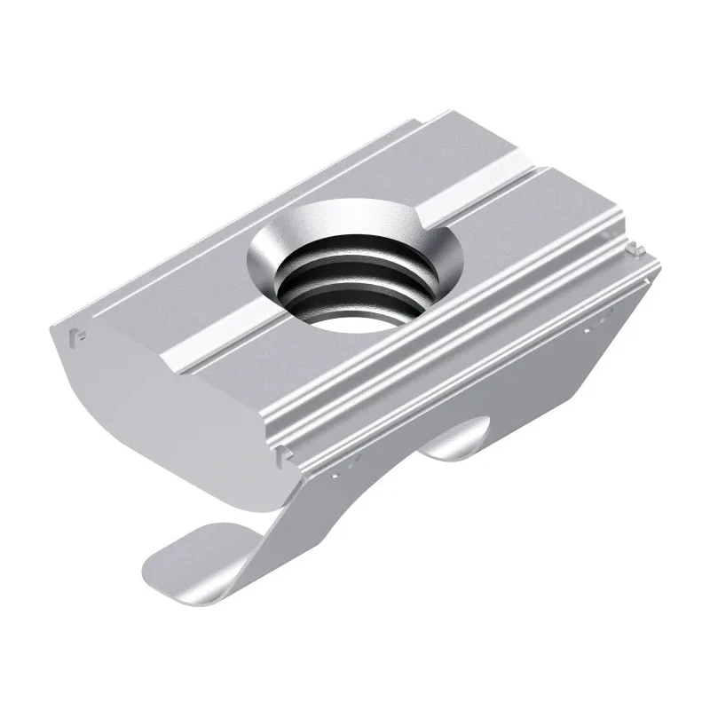Bosch Rexroth M8 Sliding Block Connecting Component, Strut Profile 40 mm, 45 mm, 50 mm, 60 mm, Groove Size 10 mm 3842529300
