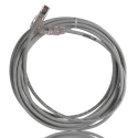 Molex CES PowerCat 5e U/UTP Cat5e Ethernet Cable RJ45 Male to RJ45 Male 5m Grey Unshielded PVC Cat5e