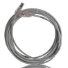 Molex CES PowerCat 5e U/UTP Cat5e Ethernet Cable RJ45 Male to RJ45 Male 5m Grey Unshielded PVC Cat5e