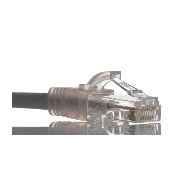 Molex CES PowerCat 5e U/UTP Cat5e Ethernet Cable RJ45 Male to RJ45 Male 5m Grey Unshielded PVC Cat5e